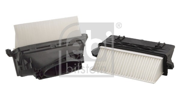 Febi Bilstein Luftfiltersatz 100653 Filtereinsatz FüR Mercedes Klasse W204 W212-image