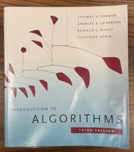 Introduction to Algorithms 3rd Edition | eBay