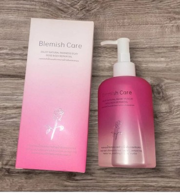 Blemish Care Natural Fairness Rose Body Silky Repair Oil 350ml