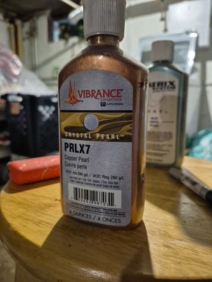 PPG Vibrance Collection PRLX7 Copper Pearl Crystal Pearl Automotive Paint Toner