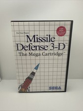 Missile Defense 3-D (Sega Master System SMS, 1987)