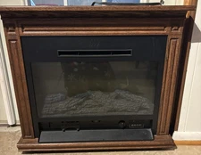 Portable Fireplace Heater