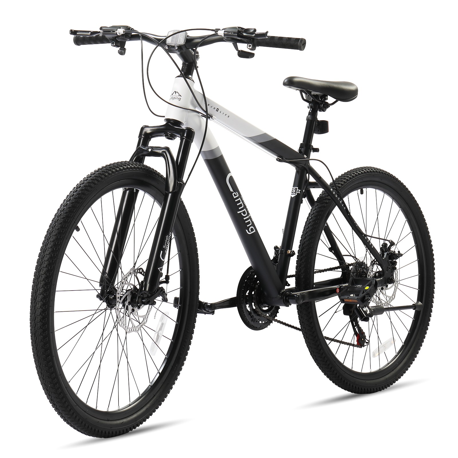 (New) 26 inch Mountain Bike for Adults, 21 Speed Lightweight Aluminum Alloy Frame (134.99 USD) (New) 26 inch Mountain Bike for Adults, 21 Speed Lightweight Aluminum Alloy Frame (134.99 USD)