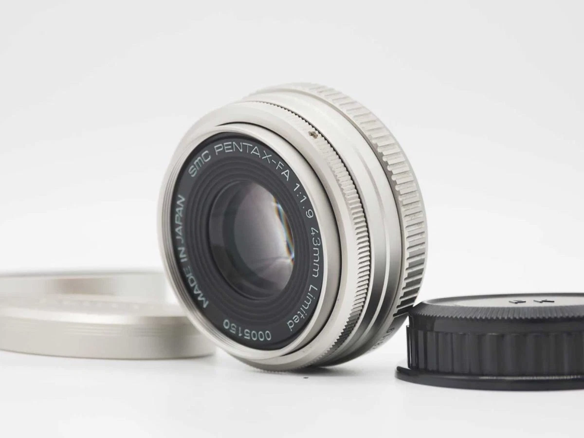 Pentax FA Limited 43mm Focal Camera Lenses for sale | eBay