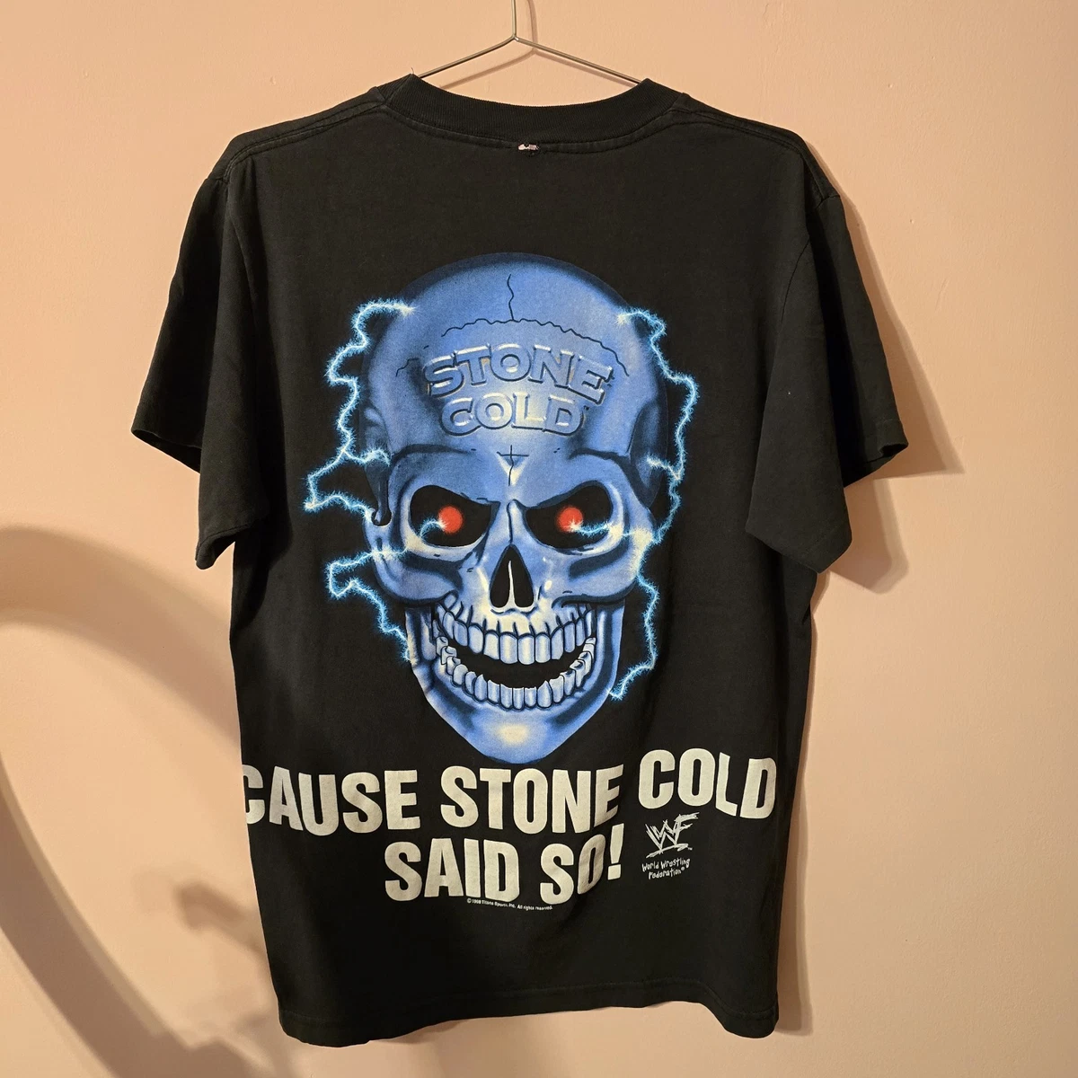 クマ太＊90年代_WWF ストーン・コールド_ヴィンテージTシャツ Rare Vintage 90s Austin 3:16 Stone Cold WWF Wreslting T Shirt WCW