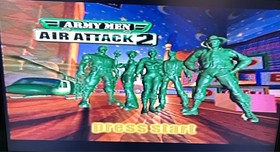 Army Men Air Attack 2 Review Version - Sony PlayStation PSone - Not for Resale