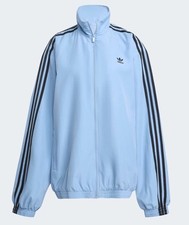 adidas Originals Women  s Firebird Oversized Track Top/Jacket Size M Brand New   