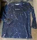 M2 NWT ABERCROMBIE Boys 5/6 Embroidered logo Splatter paint Long Sleeve Shirt — photo 3