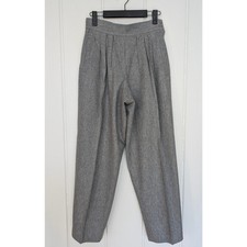 Vintage Liz Claiborne Petites High Waist Wool Pants - 6P