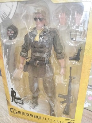 METAL GEAR SOLID Kazuhira Miller figure PEACE WALKER PLAY ARTS Kai