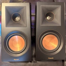 Klipsch Reference Premiere RP-500SA pair Dolby Atmos elevation speakers Ebony