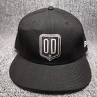 New Era 9FIFTY Old Dominion Monarchs OD Shield Snapback Hat Cap Black Green UV
