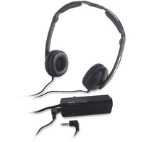 Compucessory Foldable Noise Canceling Headphone 30mm Drive Bk/sr 59224 on sale Compucessory Foldable Noise Canceling Headphone 30mm Drive Bk/sr 59224 on sale