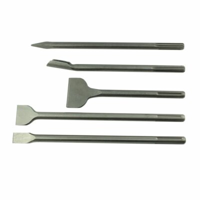 NORTOOLS 3-tlg. SDS-Plus Meißelset Aus 40Cr-Stahl - Spitz-, Flach- & Spatenmeißel Für Beton & Mauerwerk