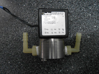 PARKER 71215SN2QV00 TWO WAY N/C PROCESS VALVE 110V 