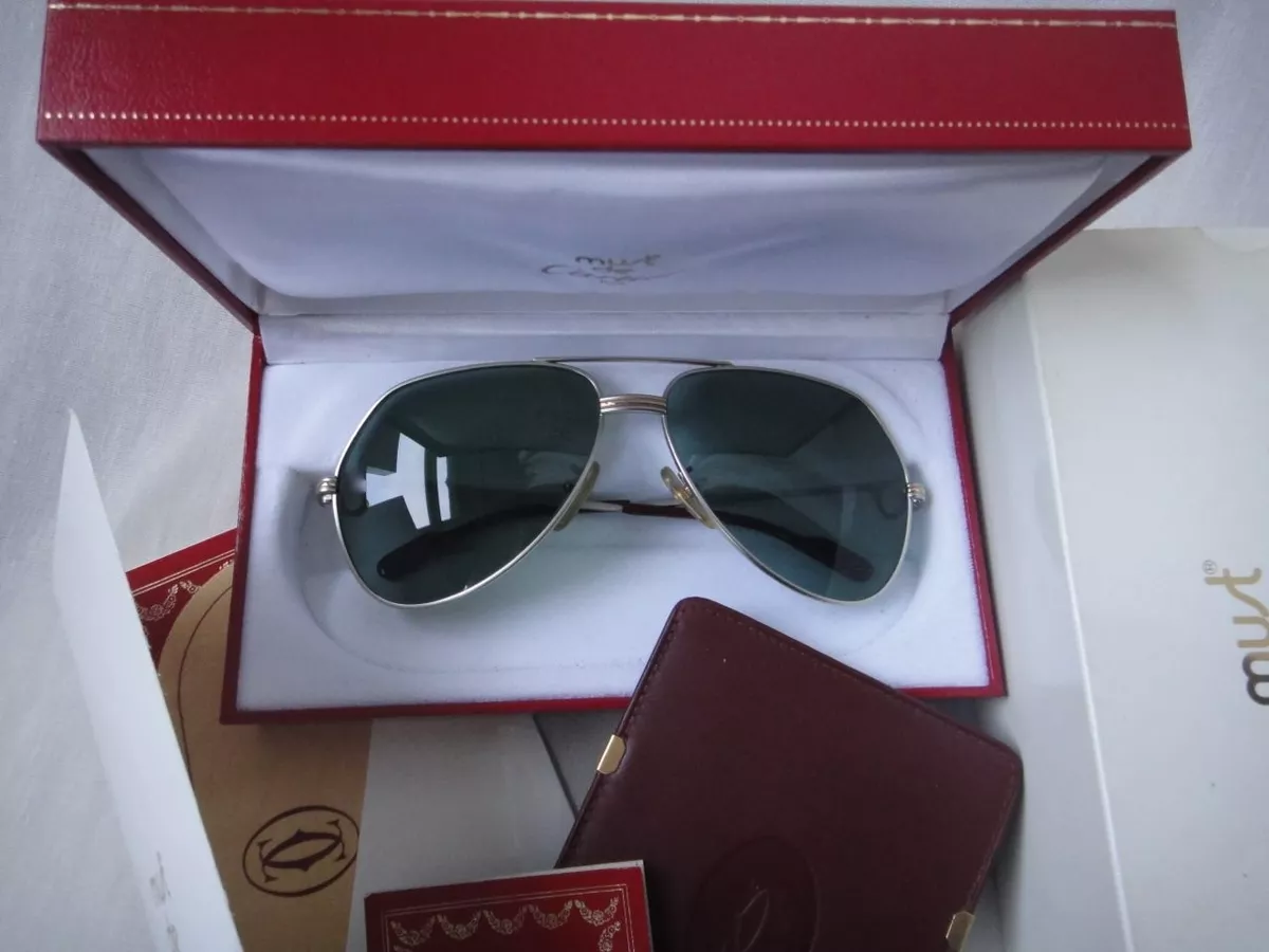 Cartier cheap sunglasses ebay