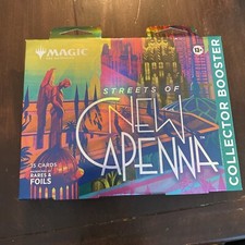 Wizards of the Coast Magic The Gathering Streets of New Capenna Collector...
