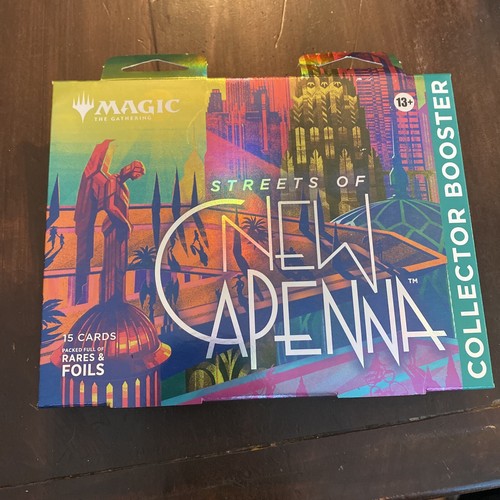Wizards of the Coast Magic The Gathering Streets of New Capenna Collector... - Picture 1 of 2