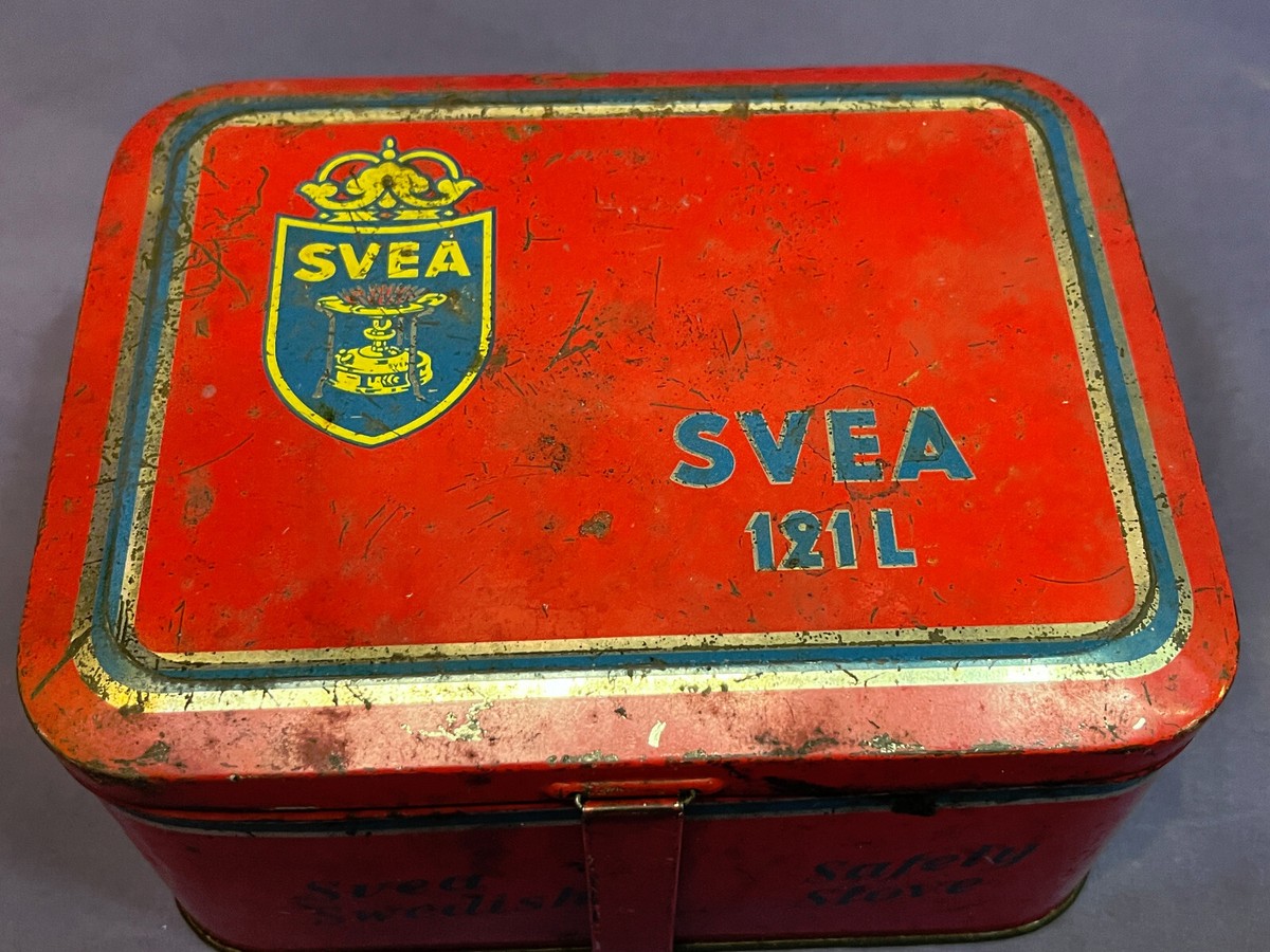 Rare Vintage Sievert SVEA 121L Kerosene Camping Backpacking Rare Vintage Sievert SVEA 121L Kerosene Camping Backpacking