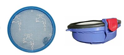 Dyson Replacement DC25 Filter Kit Includes Washable Pre/Post HEPA Filter