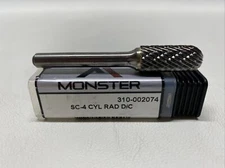 NEW Monster Tool 310-002074 SC-4 Cyl Rad D/C Double Cut