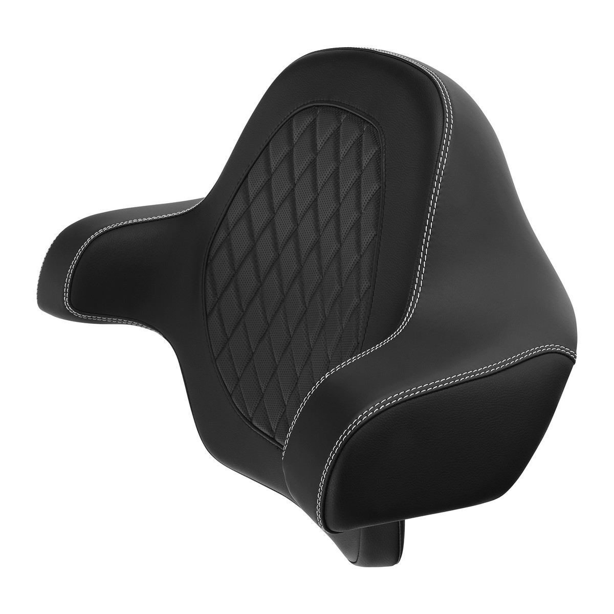 Wrap-around King Trunk Backrest Fit For Harley Touring Tri Glide