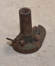 Antique wheel wright tool spoke pointer dowel maker rare 3/8" size collectible