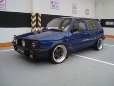 1:18 VW Golf 2 Country mit 18 Zoll ATS Echt Alu Felgen Tuning Tiefer
