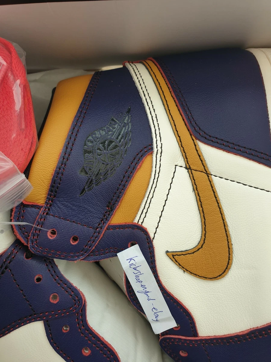Nike jordan 1 la to chicago cheap