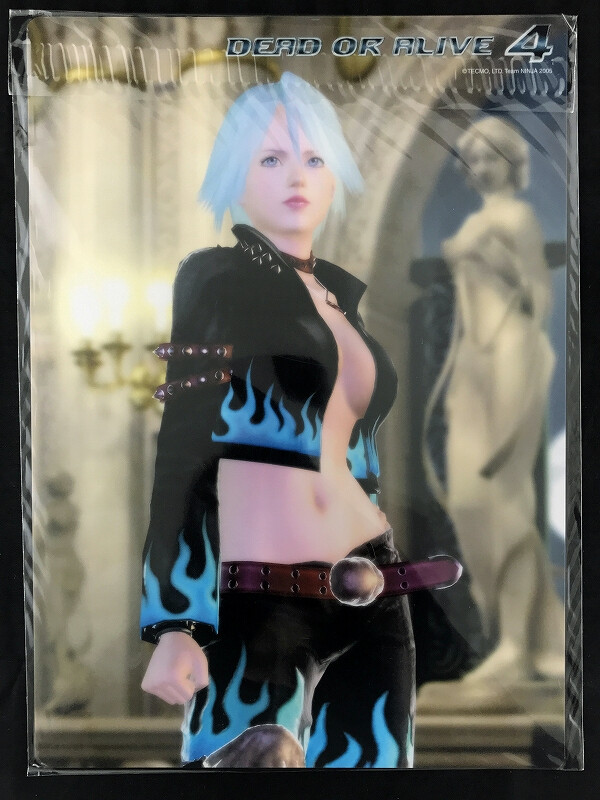 Dead or Alive 4 DOA4 Leifang & Christie Pencil Board Shitajiki