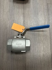 OVC 2 Piece 316 Stainless Steel Ball Valve 2 1/2” Stanless Steel  #266FT