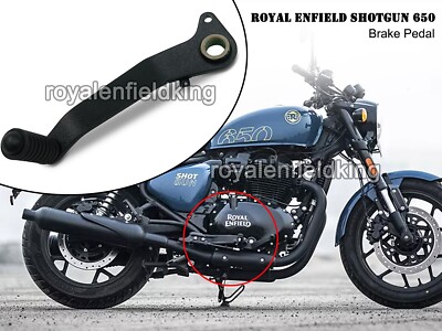 Bremshebel Schwarz Original Royal Enfield Shotgun 650 2024-2026