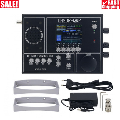 UHSDR-QRP V0.7 1.8-30Mhz mcHF Transceiver HF SDR Transceiver CW SSB AM FM Radio