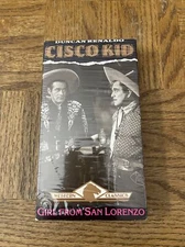 Cisco Kid VHS