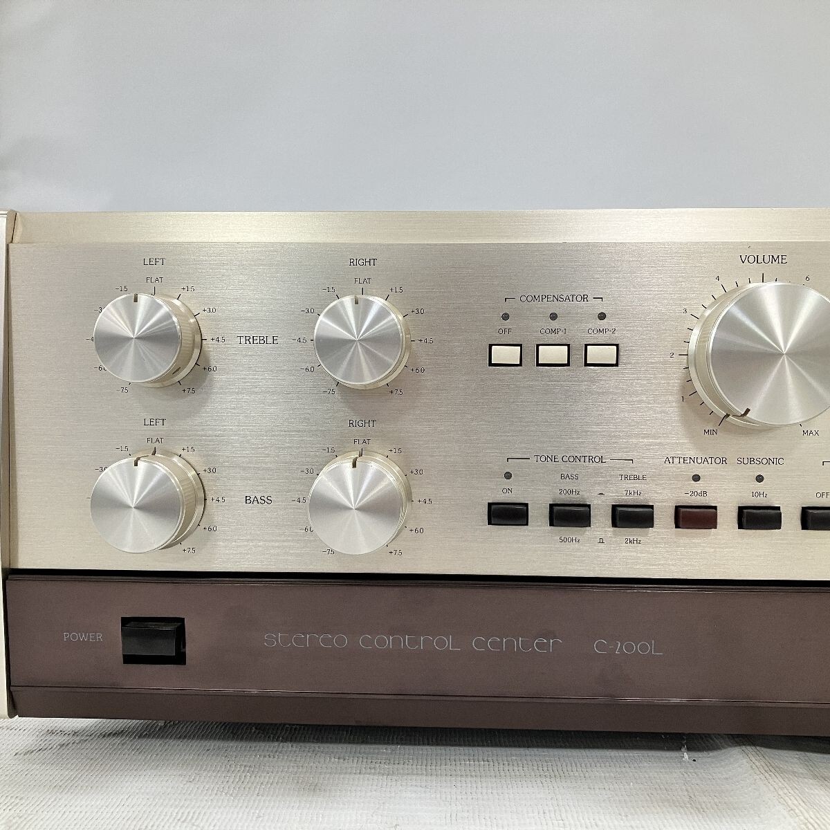アキュフェーズ C-200L Accuphase （accuphase c-200l - アンプ）