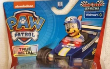 NEW Nickelodeon's Paw Patrol True Metal Ready Race Rescue  Character "Chase"