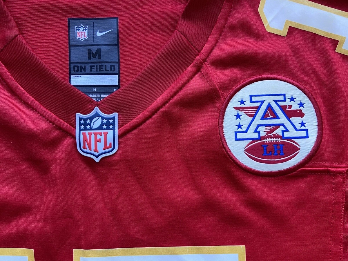KANSAS CITY CHIEFS NFL SHIRT JERSEY NIKE 472799-657 sz M MEN 15