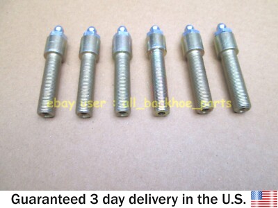 JCB BACKHOE - GREASE ADAPTOR W. 1/8 BSP ZERK, SET OF 6 PCS (816