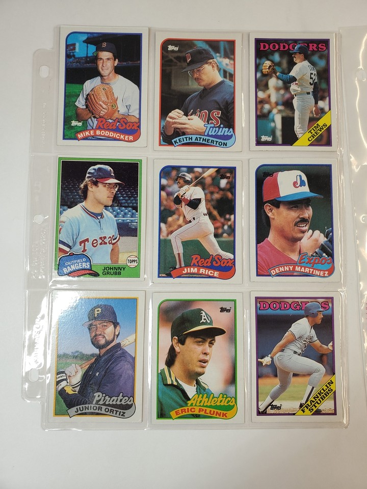 Assorted Baseball Trading Cards eBay