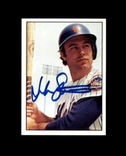John Stearns Signed 1975 SSPC New York Mets Autographed
