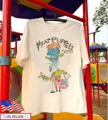 Meat Puppets Live at RKCNDY CLUB Forbidden Places T SHIRT EM047