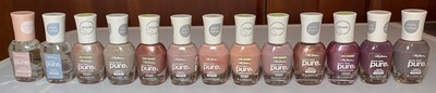 *NEW* Sally Hansen Good. Kind. Pure. Vegan Plant Based Nail Polish *Pick Shade*