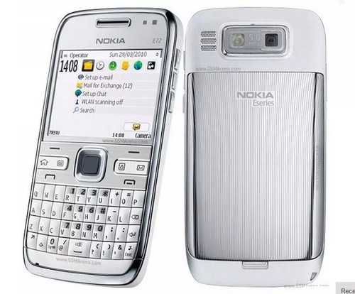 Original Nokia E72 Unlocked 3G WIFI GPS Mobile Phones 5 MP Camera 2.4Inch Screen - Picture 9 of 12