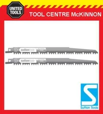 SUTTON TOOLS 240mm WOOD / TREE PRUNING BLADE FOR RECIPROCATING SAW – 2-PACK