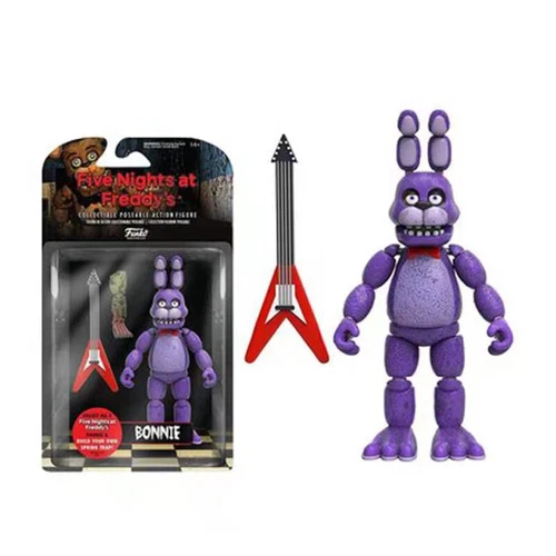 FNAF Action Mini Figures Toy Bonnie Foxy Toys Five Nights At Freddy's