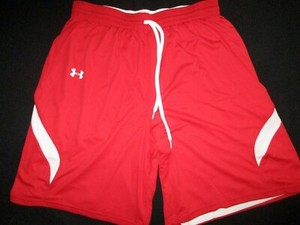 under armour team clutch reversible shorts