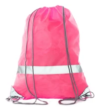 Mato & Hash Reflective Cinch Bag | High Visibility | BULK