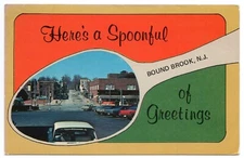 1960s? Chrome - Greetings, Hamilton Street - Bound Brook, New Jersey