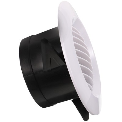 Bathroom Exhaust Fan Cover Decorative Air Vent Covers Window Round | eBay