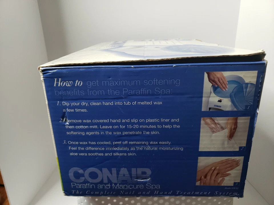 Conair Paraffin and Manicure Spa The Complete Nail and Hand Treatment  System  - Image 4 of 4